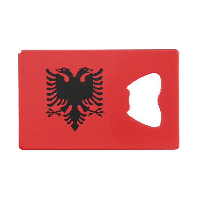 Flagge von Stainless Steel Bottle Opener Geldbeutel Flaschenöffner (Vorderseite (Horizontal))