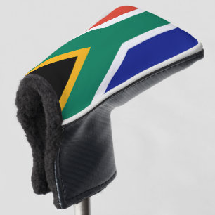 Flagge von Südafrika Bokke Golf Headcover
