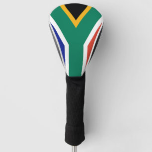 Flagge von Südafrika Bokke Golf Headcover