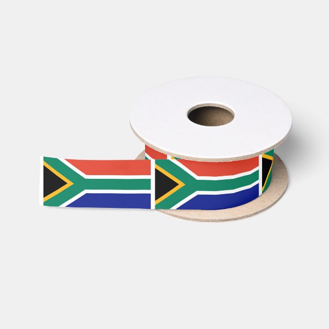Flagge von Südafrika Satinband (Spule)