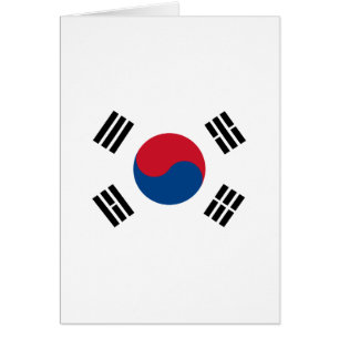 Flagge von Südkorea