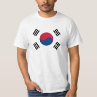 Flagge von Südkorea - 태극기 - 대한민국의국기