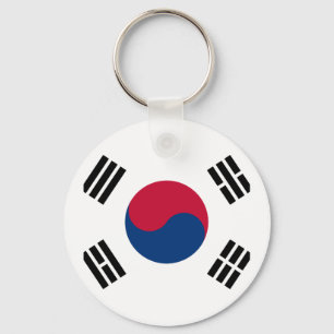Flagge von Südkorea - 태극기 - 대한민국의 Schlüsselanhänger