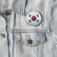 Flagge von Südkorea Button (Beispiel)
