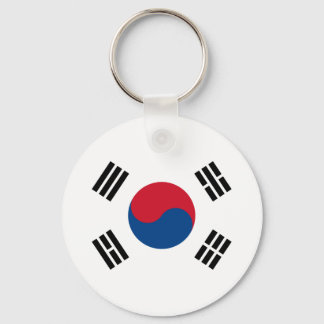 Flagge von Südkorea Schlüsselanhänger