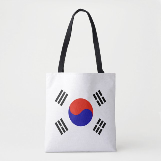 Flagge von Südkorea Tasche (Vorderseite)