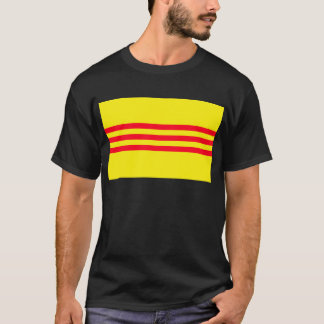 Flagge von Südvietnam T-Shirt