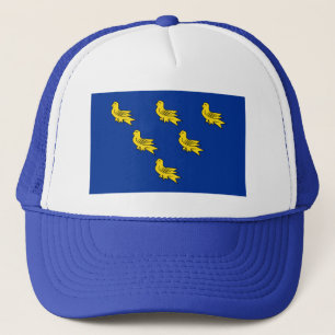 Flagge von Sussex Hut Truckerkappe