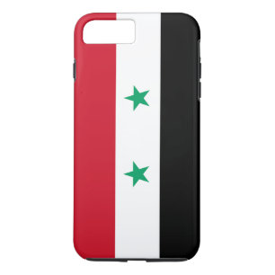 Flagge von Syrien Case-Mate iPhone Hülle