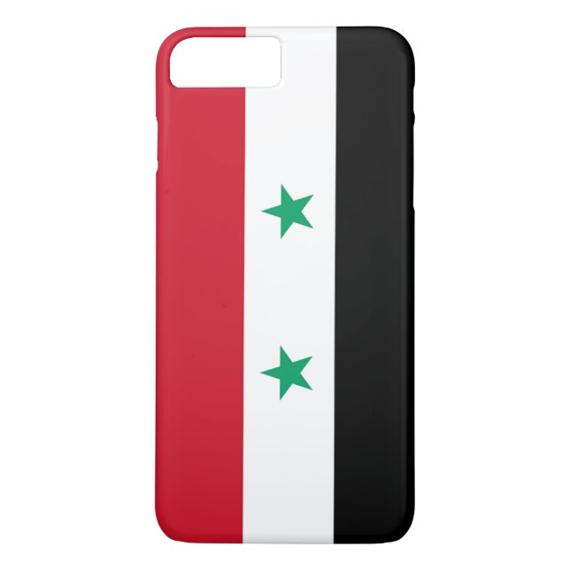 Flagge von Syrien Case-Mate iPhone Hülle (Rückseite)