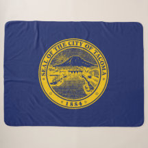 Flagge von Tacoma (Washington City)
