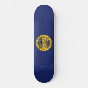 Flagge von Tacoma (Washington City) Skateboard
