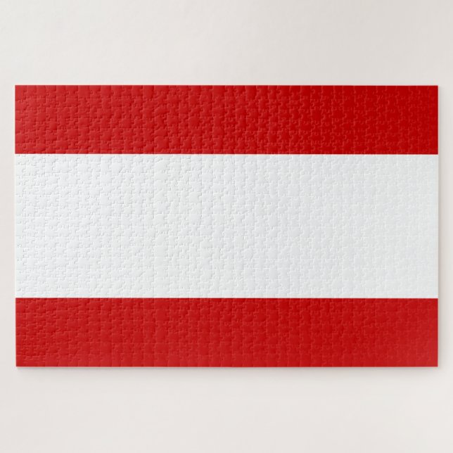 Flagge von Tahiti (Horizontal)