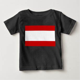Flagge von Tahiti Baby T-shirt
