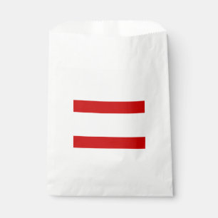 Flagge von Tahiti Geschenktütchen