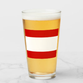 Flagge von Tahiti Glas