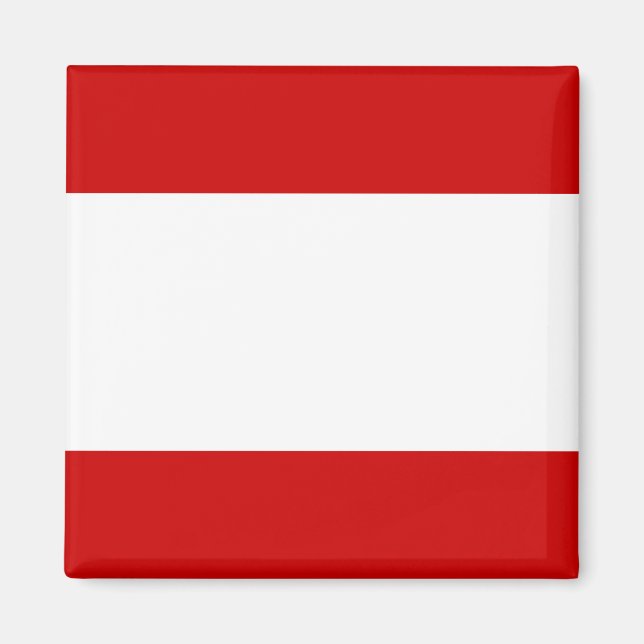 Flagge von Tahiti Magnet (Vorne)