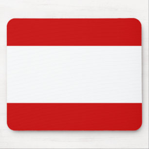 Flagge von Tahiti Mousepad