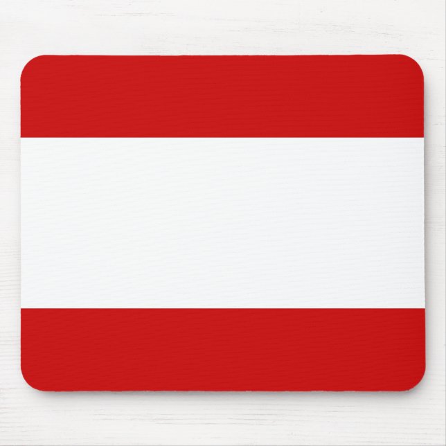 Flagge von Tahiti Mousepad (Vorne)