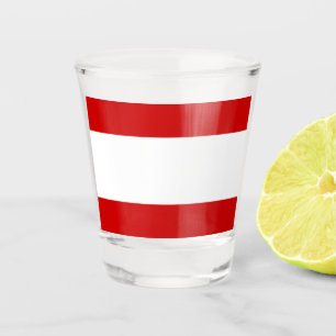 Flagge von Tahiti Schnapsglas