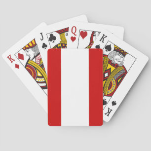 Flagge von Tahiti Spielkarten
