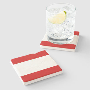 Flagge von Tahiti Steinuntersetzer