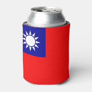 Flagge von Taiwan Dosenkühler