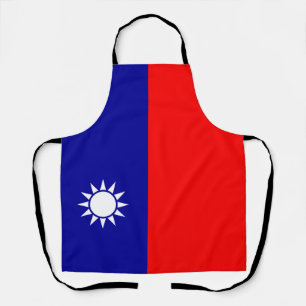 Flagge von Taiwan Schürze