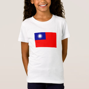 Flagge von Taiwan T-Shirt