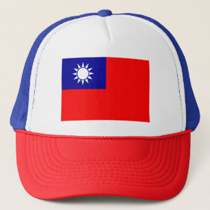 Flagge von Taiwan Truckerkappe