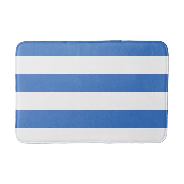 Flagge von Tallinn, Estland Badematte (Vorderseite)