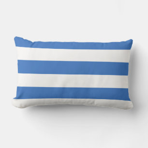 Flagge von Tallinn, Estland Lumbar Kissen