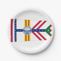 Flagge von Tampa, Teller von Florida