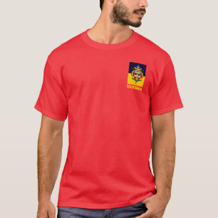 Flagge von Tegucigalpa, T - Shirt Honduras