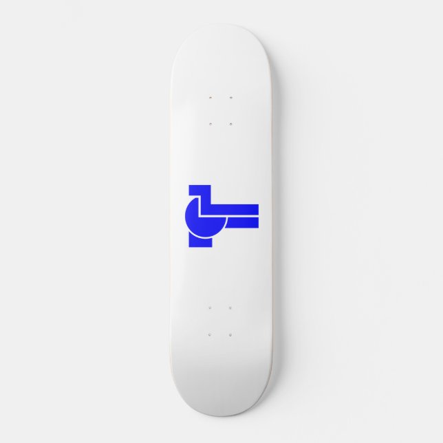 Flagge von Tempe (Arizona) Skateboard (Vorderseite)