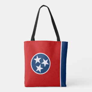 Flagge von Tennessee Tasche