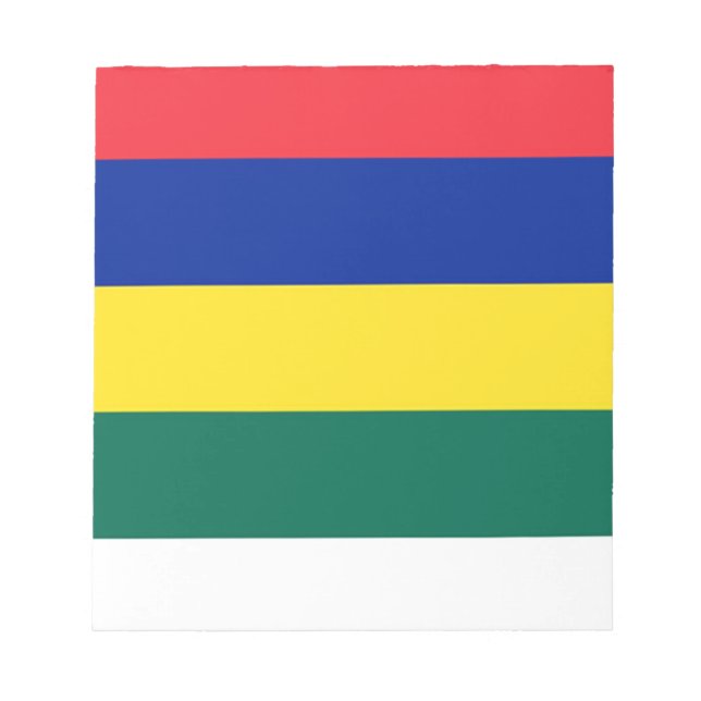 Flagge von Terschelling Notizblock (Vorderseite)