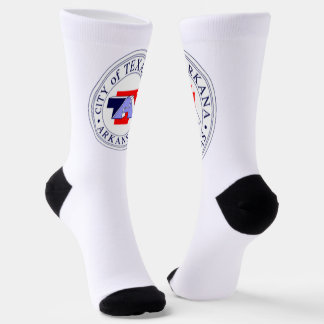 Flagge von Texarkana (Arkansas) Socken