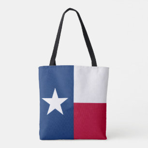 Flagge von Texas Tasche