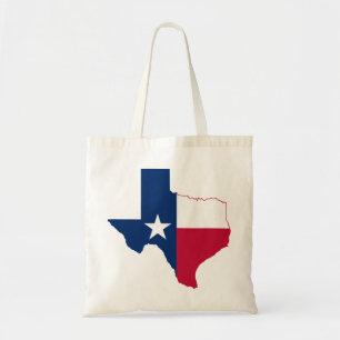 Flagge von Texas Tragetasche