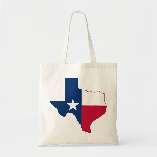 Flagge von Texas Tragetasche (Vorne)