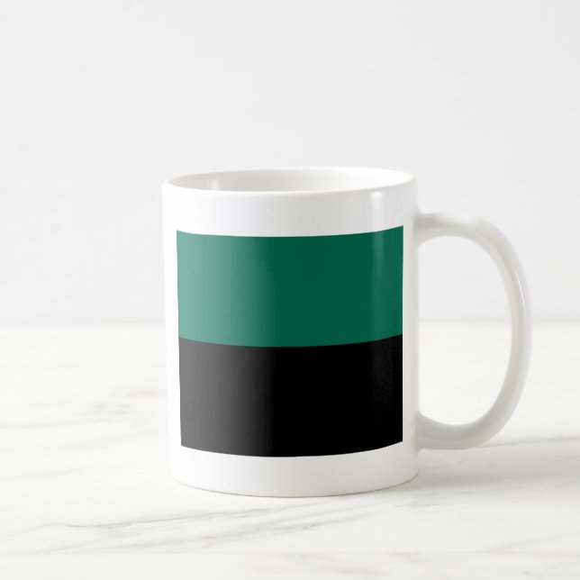 Flagge von Texel Kaffeetasse (Rechts)
