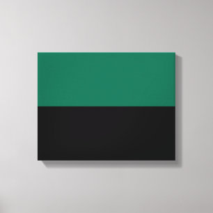 Flagge von Texel Leinwanddruck