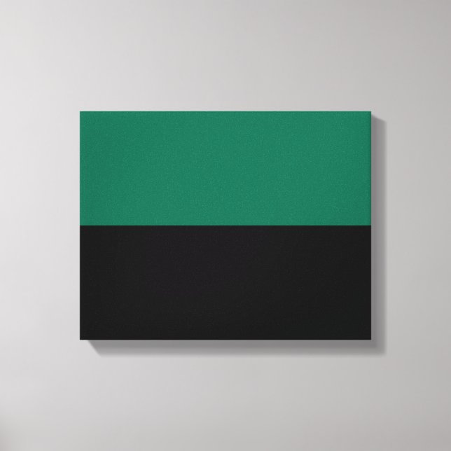 Flagge von Texel Leinwanddruck (Vorderseite)
