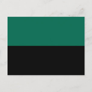 Flagge von Texel Postkarte
