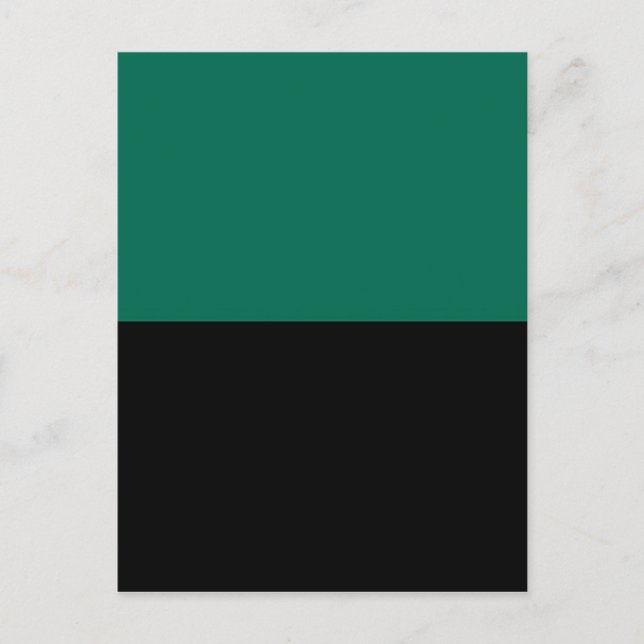 Flagge von Texel Postkarte (Vorderseite)