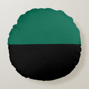 Flagge von Texel Rundes Kissen