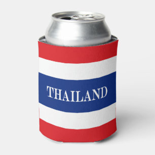 Flagge von Thailand Dosenkühler