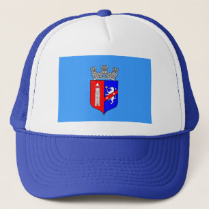 Flagge von Tirana, Albanien Trucker Hat Truckerkappe