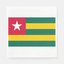 Flagge von Togo